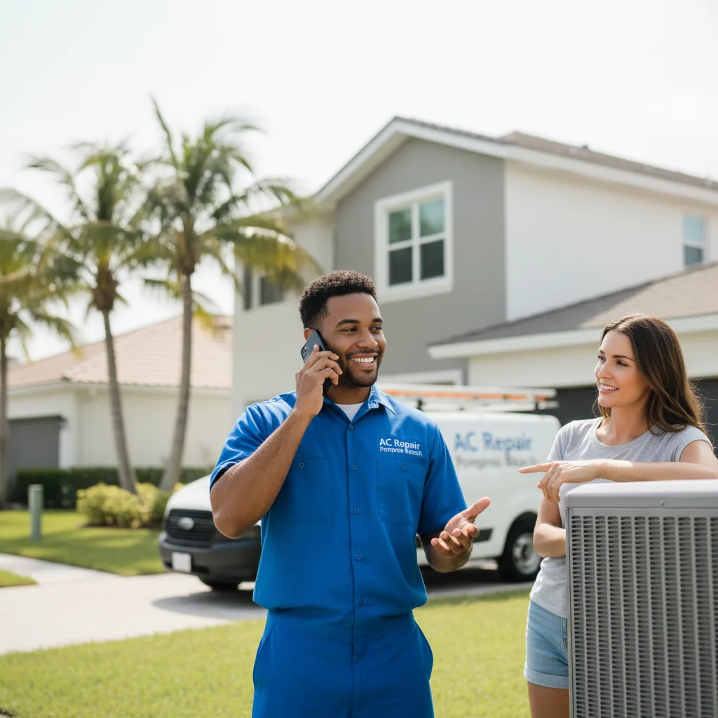 AC Repair Pompano Beach customer support in Mount Vision