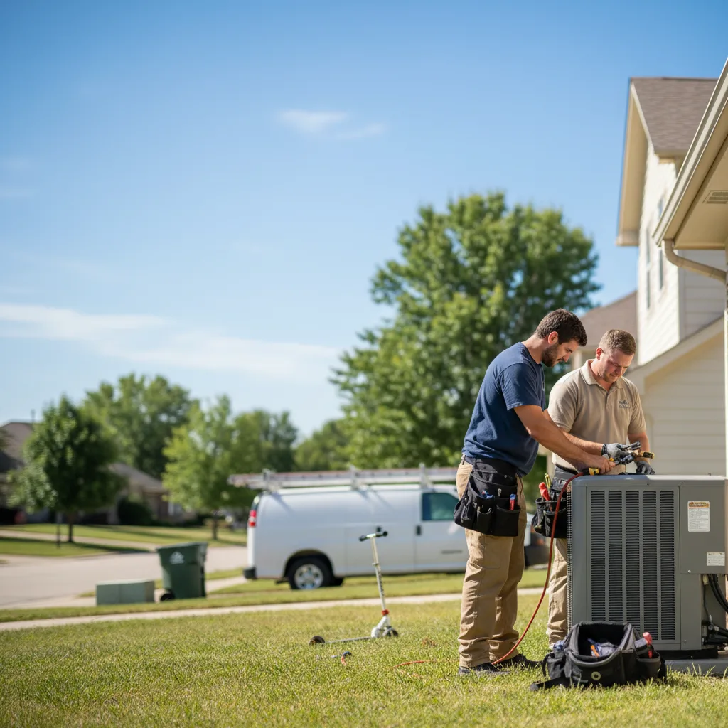 AC Repair in Mount Vision